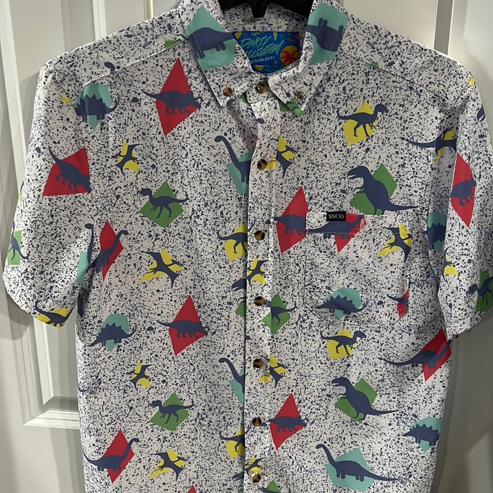 Southern Shirt Co Performance Short Sleeve Button Down